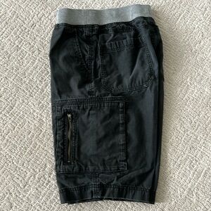 Hanna Andersson Dark Gray Cargo Shorts